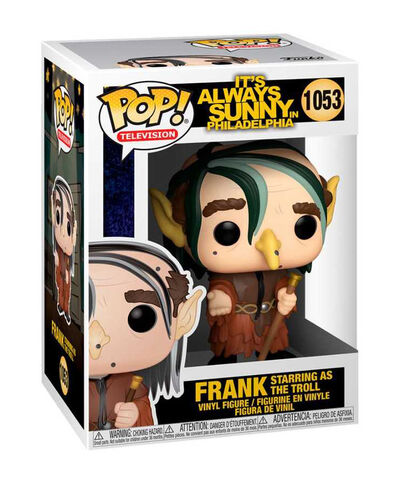 Figurine Funko Pop! N°1053 - Philadelphia - Frank As Troll